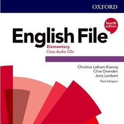 English File  4th Edition Elementary Class Audio CDs (3)