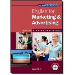 Oxford English for Marketing & Advertising SB Pack