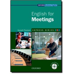 Oxford English for Meetings SB Pack