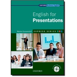 Oxford English for Presentations SB Pack