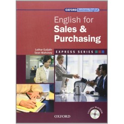 Oxford English for Sales & Purchasing SB Pack