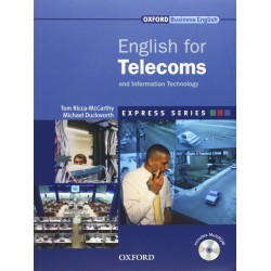 Oxford English for Teleсoms SB Pack