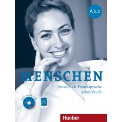 Menschen A2/2, Arbeitsbuch mit Audio-CD