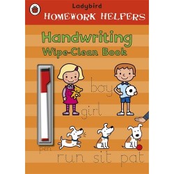 Homework Helpers: Handwriting Wipe-Clean Book