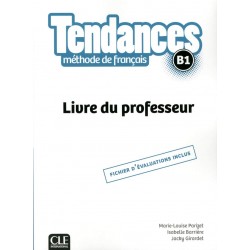 Tendances B1  Livre du Professeur