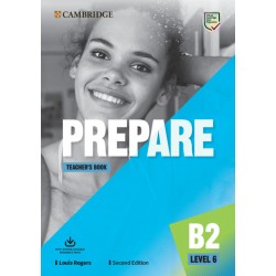 Cambridge English Prepare! 2nd Edition Level 6 TB with Downloadable Resource Pack