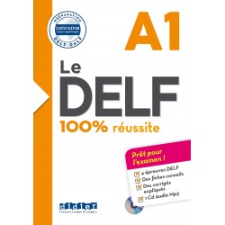 Le DELF A1 100% réussite Livre + CD