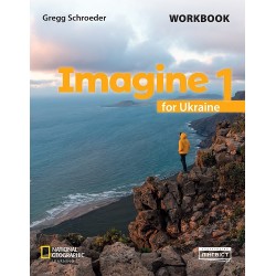 Imagine for Ukraine НУШ 1 Workbook (М'яка обкладинка)