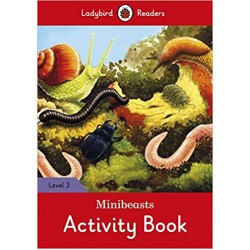 Ladybird Readers 3 Minibeasts Activity Book