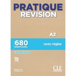 Pratique Révision A2 Livre + Corrigés + Audio téléchargeable