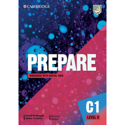 Prepare! Updated 2nd Edition Level 9 WB with Digital Pack