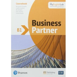 Business Partner B1 Coursebook and MyEnglishLab