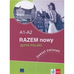 Razem nowy A1-A2 Робочий зошит - курс польської мови