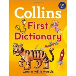 Collins First Dictionary Age 4+