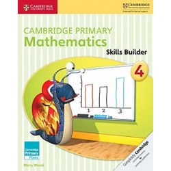 Cambridge Primary Mathematics 4 Skills Builder