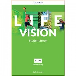 Life Vision Elementary: Student's Book with e-Book (Ukrainian Edition)