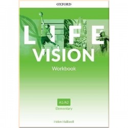 Life Vision Elementary: Workbook with Online Practice (Ukrainian Edition)