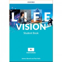 Life Vision Intermediate: Student's Book with e-Book (Ukrainian Edition)