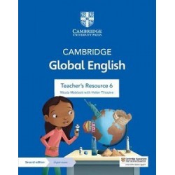 Cambridge Global English  2nd Ed 6 Teacher's Resource with Digital Access