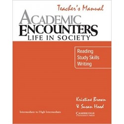 Academic Encounters: Life in Society TB