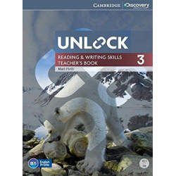 Unlock 3 Reading and Writing Skills Teacher's Book with DVD