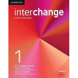 Interchange 5th Edition 1 Student's Book with Online Self-Study