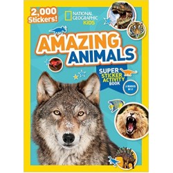 Sticker Activity Book: Amazing Animals