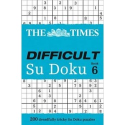The Times Difficult Su Doku. Book6