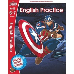 Marvel Learning: English Practice. Ages 6-7