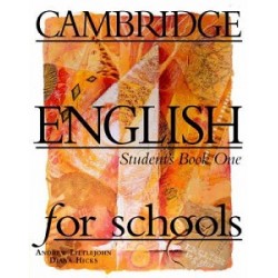 Cambridge English For Schools 1 SB