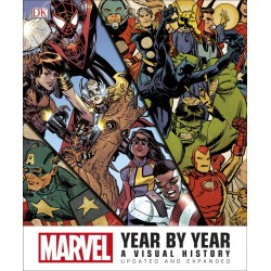 Marvel Year by Year: A Visual History
