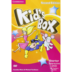 Kid's Box Second edition Starter Interactive DVD (NTSC) with Teacher's Booklet