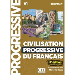 Civilisation Progr du Franc 3e Edition Debutant  Livre + CD