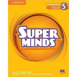 Super Minds  2nd Edition 5 Teacher's Book with Digital Pack British English