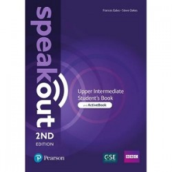 SpeakOut 2nd Edition Upper-Intermediate SB + Active Book + Digital Resources