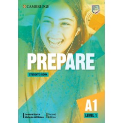 Cambridge English Prepare! 2nd Edition Level 1 SB including Companion for Ukraine