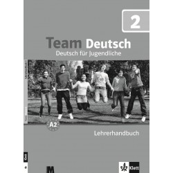 Team Deutsch 2 Книга для вчителя