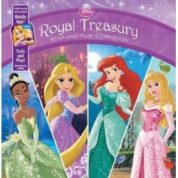 Disney Princess Royal Treasury (Includes Mobile App for iPhone and iPad)