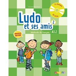 Ludo et ses amis A1.2 Nouvelle Edition 2 Livre eleve + CD audio