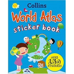 World Atlas. Sticker Book