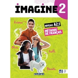 Imagine 2 A2.1 Livre + DVD-rom + didierfle.app