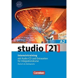 Studio 21 A2 Intensivtraining Mit Audio-CD und Extraseiten für Integrationskurse