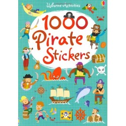 1000 Pirate Stickers