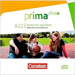 Prima plus A2/2 Audio-CD zum Schülerbuch