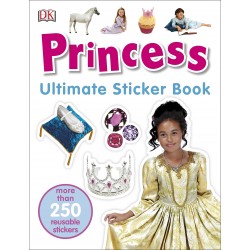 Princess. Ultimate Sticker Book