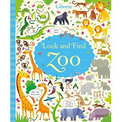 Look and Find: Zoo