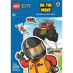 Lego City: On the Move. Sticker Activity Book