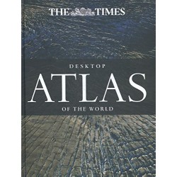 Times Desktop Atlas of the World,The [Hardcover]