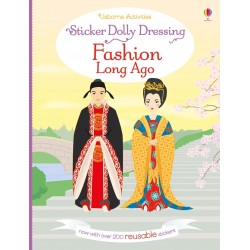 Sticker Dolly Dressing: Fashion Long Ago (2017 ed.)