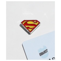 Металлический пин Superman